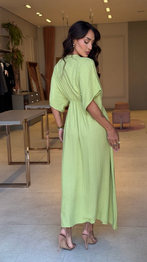 Vestido Viscose Longo Paola